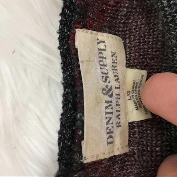 Ralph Lauren denim supply co Aztec Sweater - Picture 6 of 6